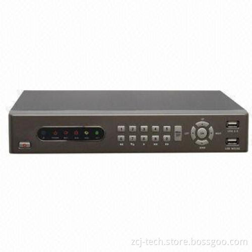 Security DVR with H. 264 Compression and Motion Detection Function
